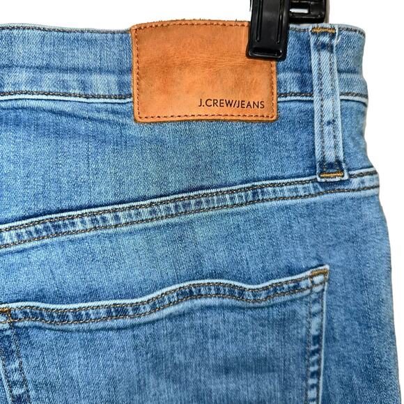 J.Crew Jeans 9" Highrise Toothpick Jeans 31T - Picture 7 of 13